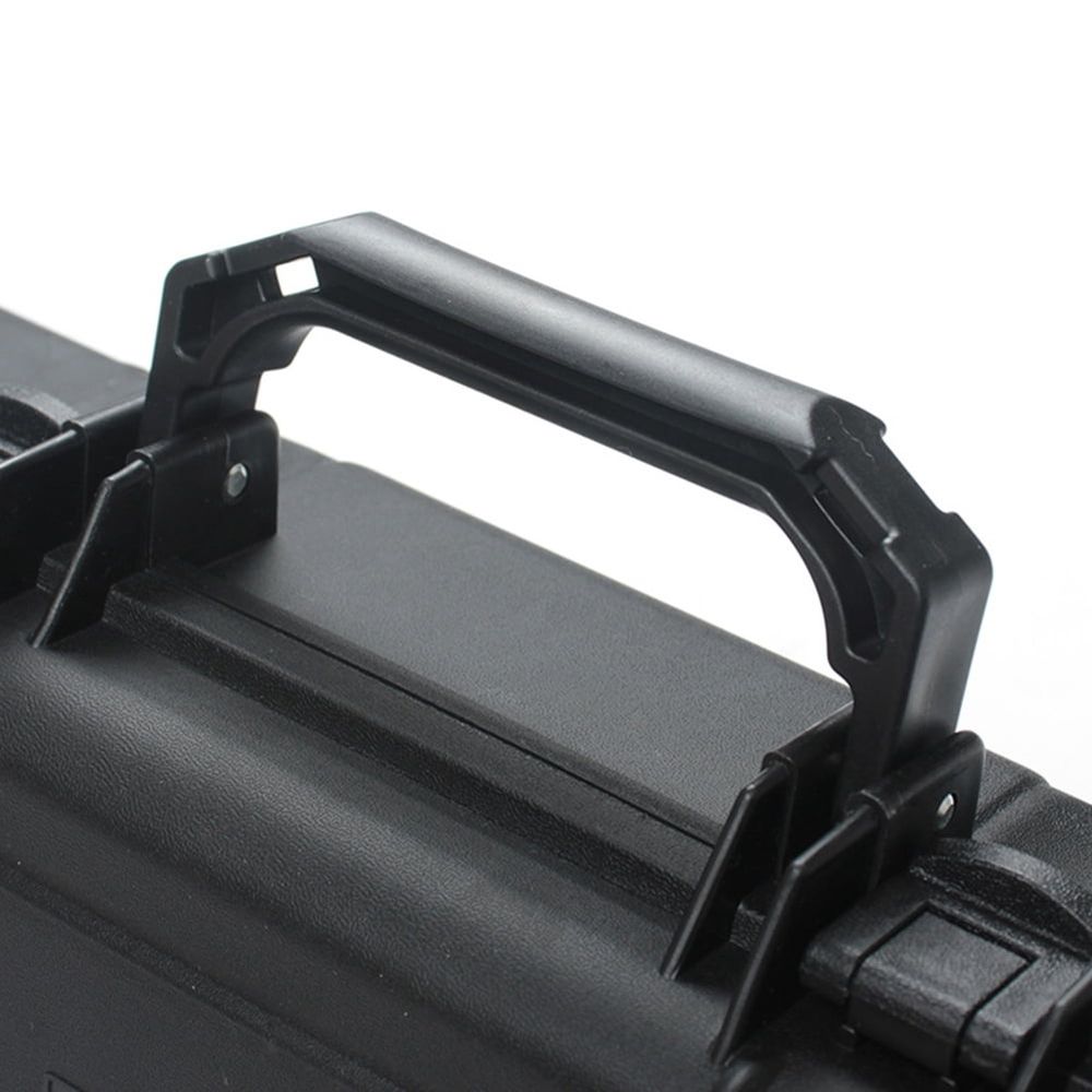 Waterproof Carry Tool Case Organizer Storage Box Camera Photography Protector Instrument Tool Box with Sponge