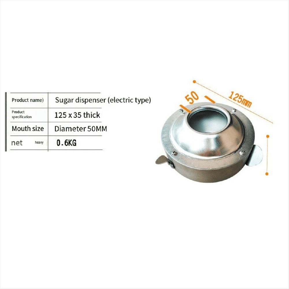 sugar header Candy  cotton candy machine boiler 110V