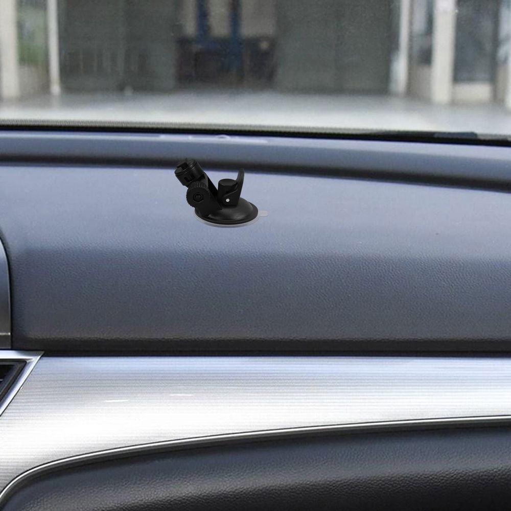 2 Pcs Tachograph Bracket Dashcam Camera Stand Suction Cups Car Dash Mount