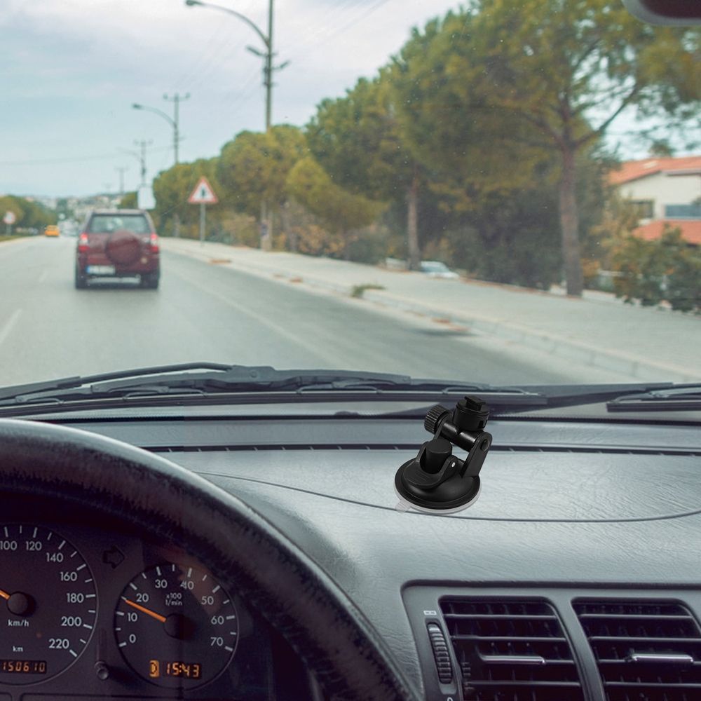 2 Pcs Tachograph Bracket Dashcam Camera Stand Suction Cups Car Dash Mount
