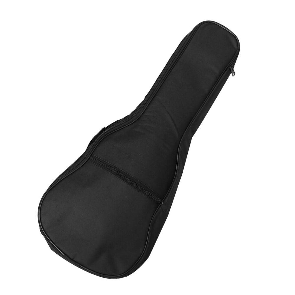 26 Inch Anti-Water Sponge Guitar Bag Carry Case Acoustic Folk Guitarra Case Stringed Instruments Package (Black)