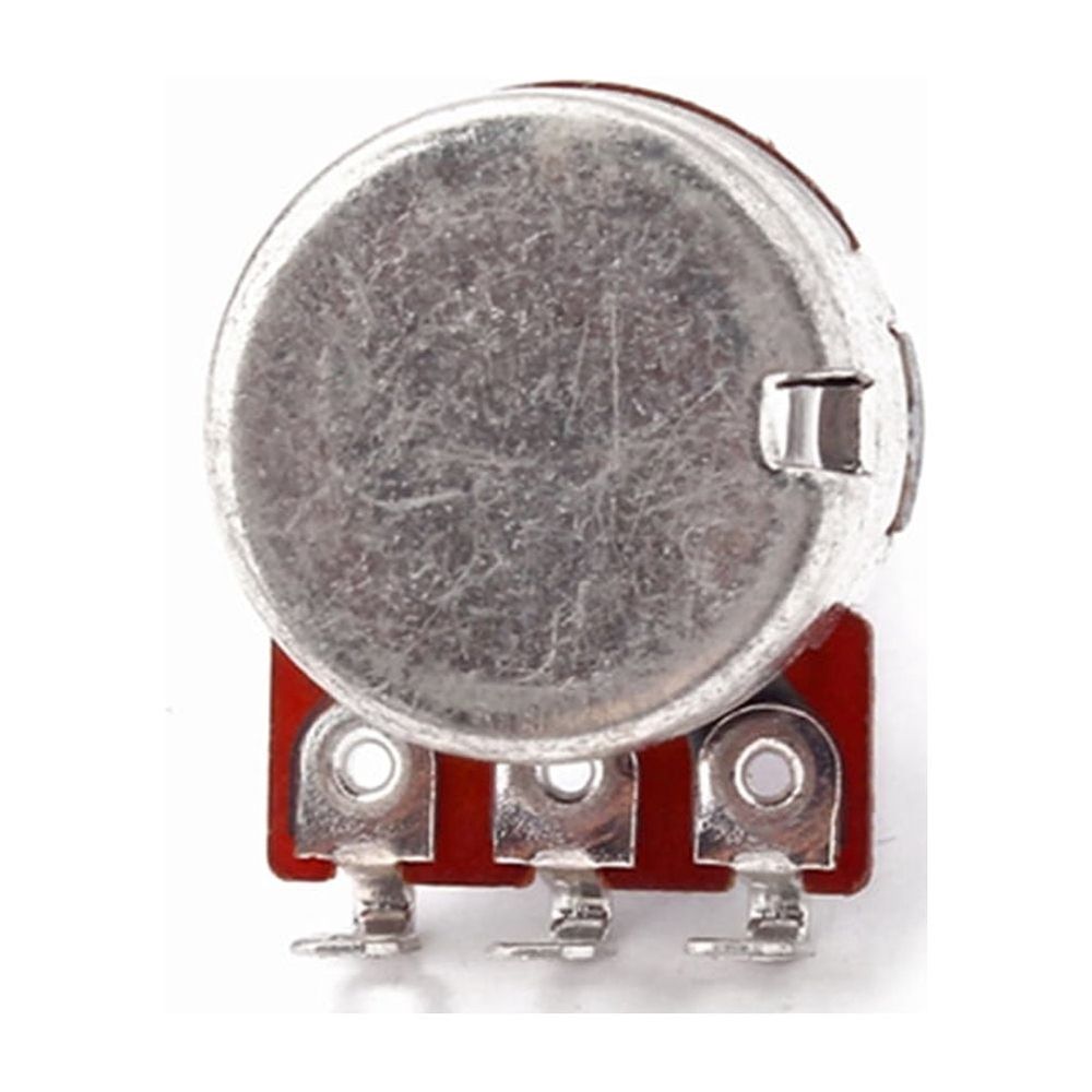 Guitar Accessory B25k Linear Audio Potentiometer Multi Color Lugs