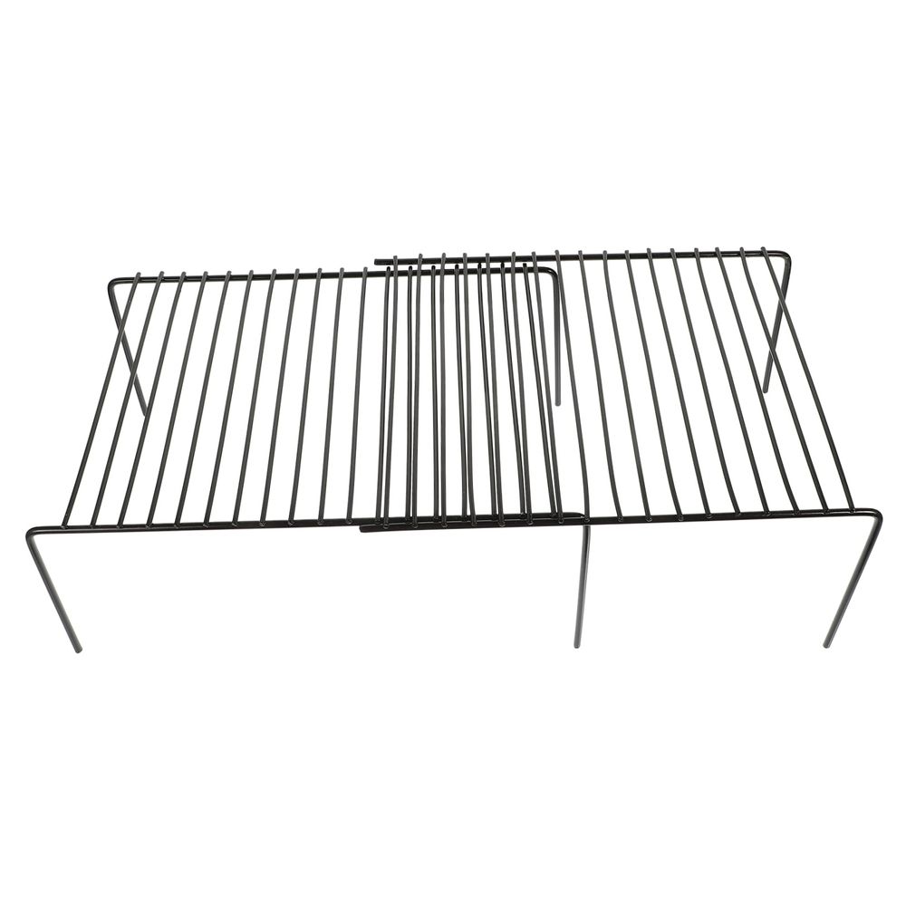 1Pcs Iron Spice Shelf for Cabinet with Adjustable Feature 11.6X9.4X5.3In