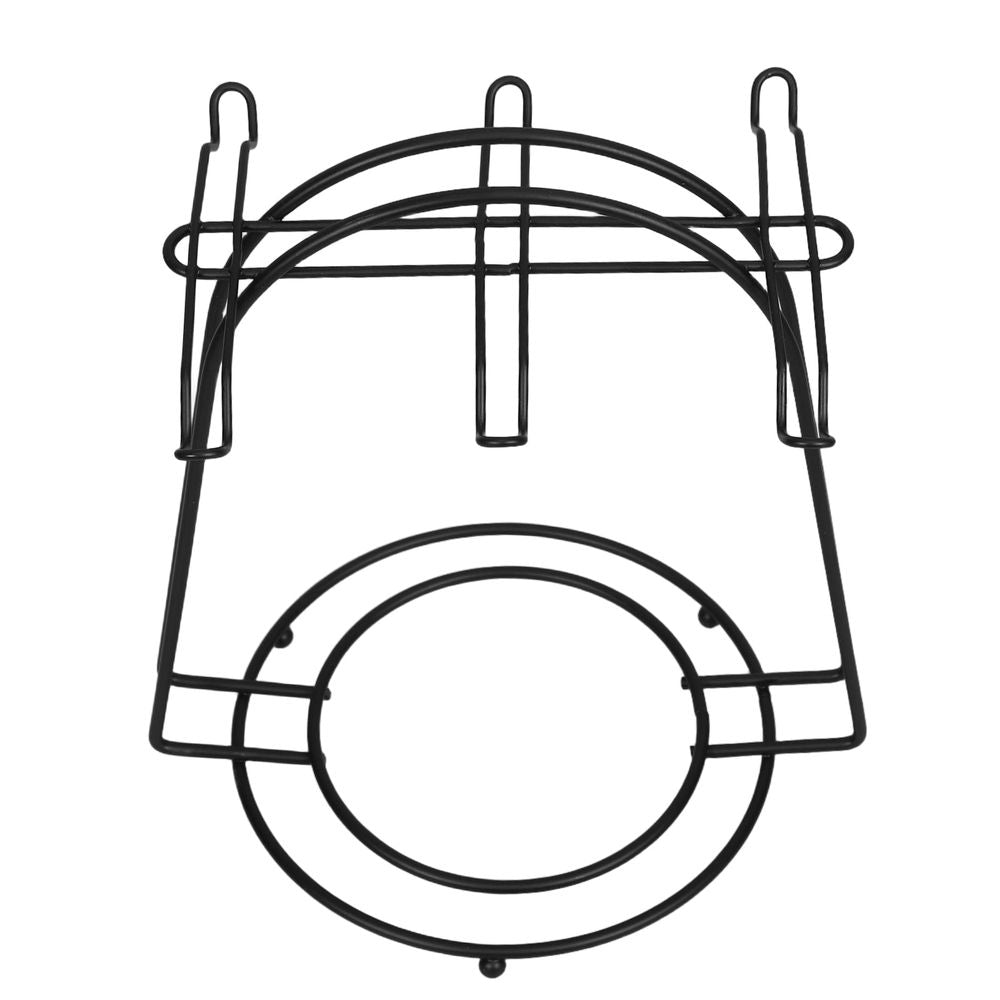 Iron Cup Holder Stand, Minimalist Design, Stable Base, Ideal for Bar Use
