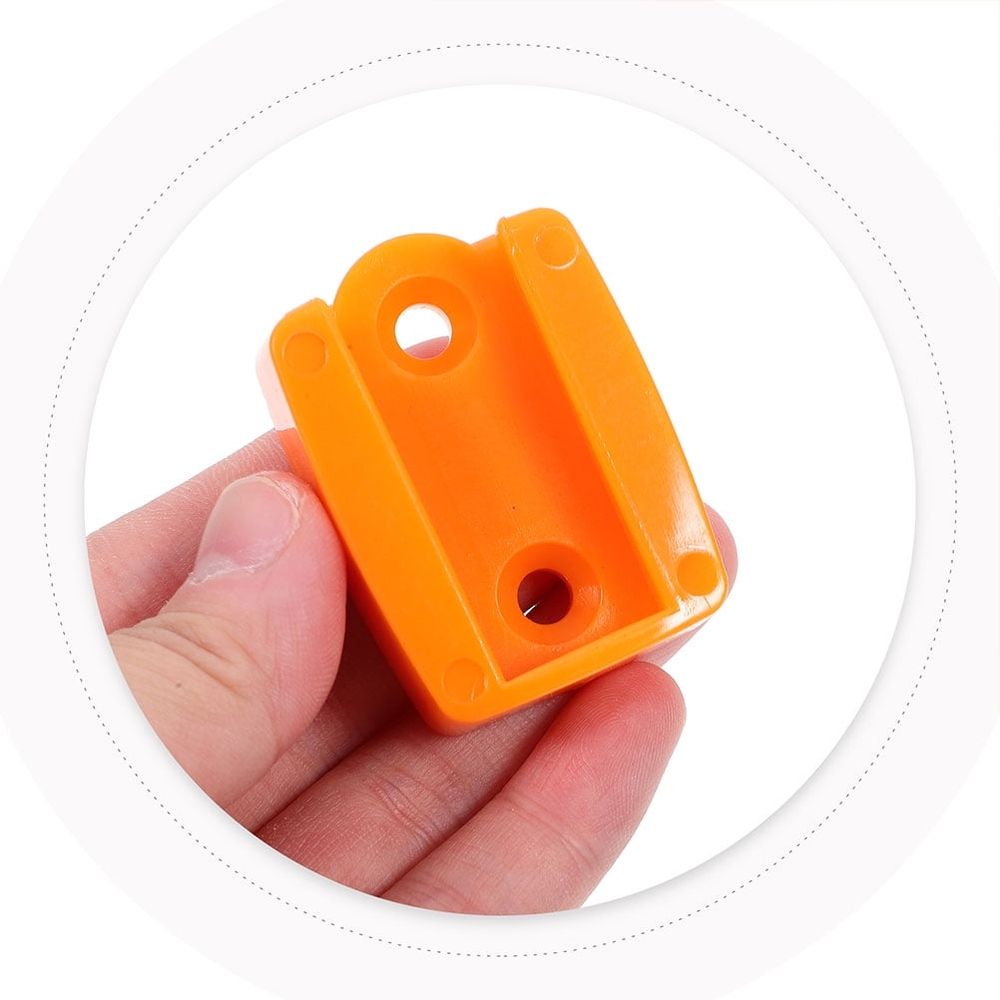 Orange Juicer Parts Plastic Peeling Stand Efficient Home Use 2Pcs