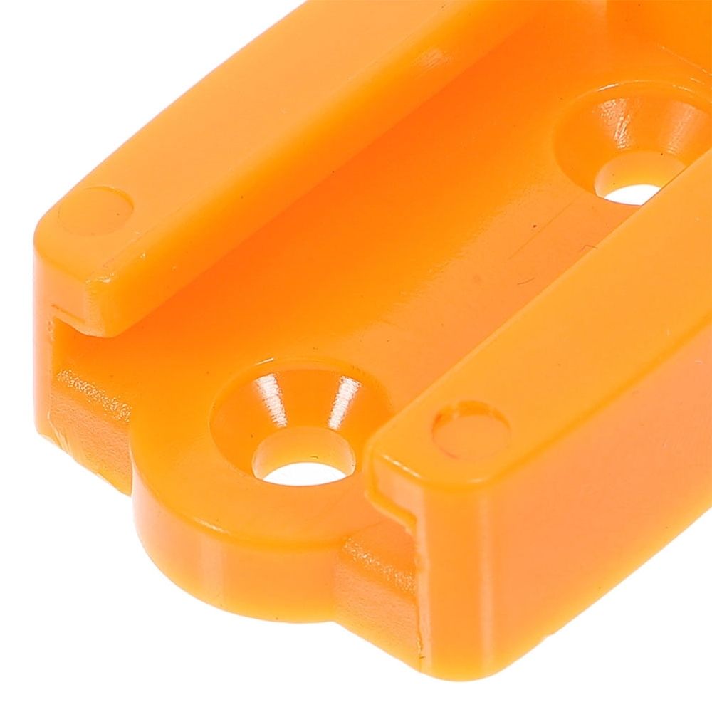 Orange Juicer Parts Plastic Peeling Stand Efficient Home Use 2Pcs