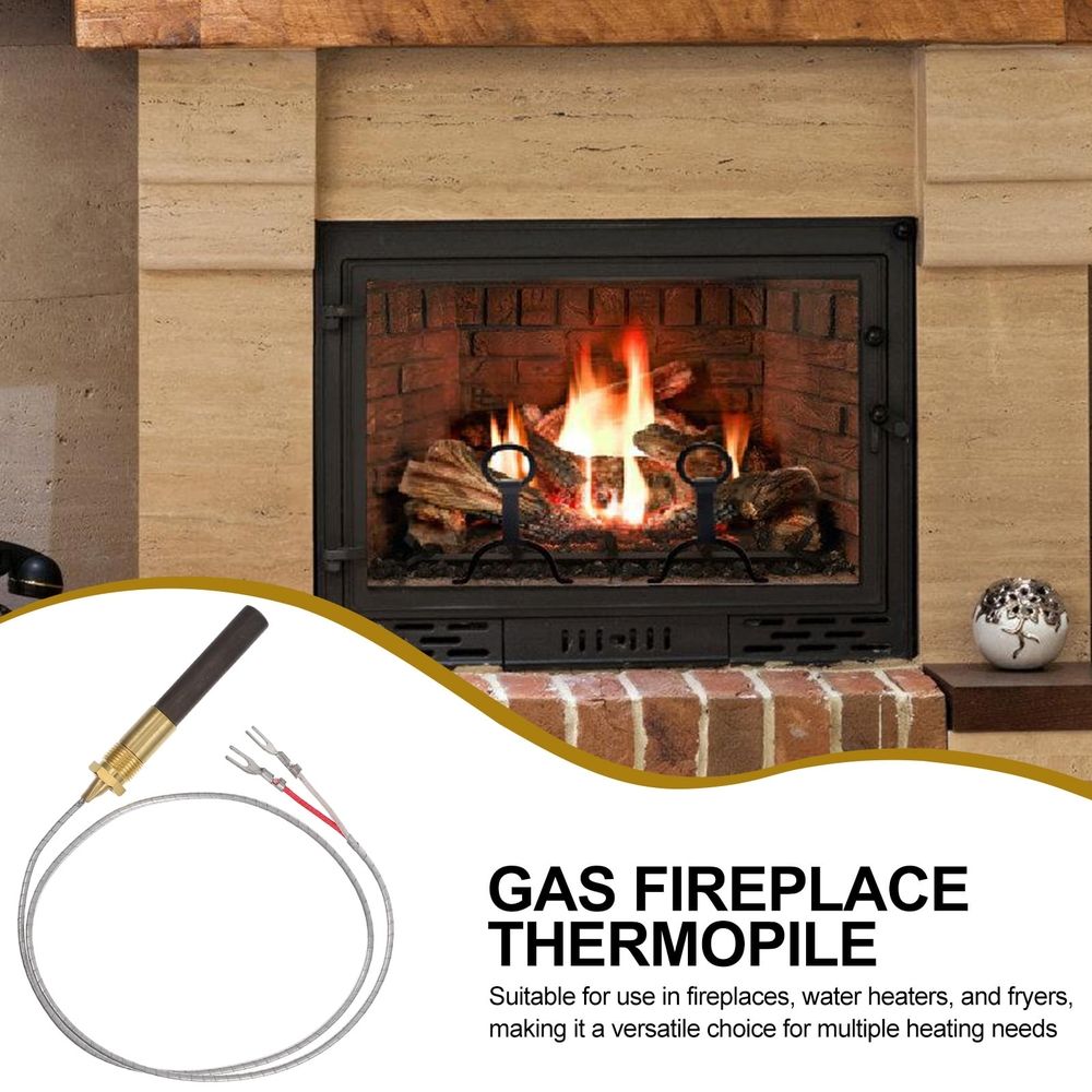 Fireplace Thermopile Ignition Aluminum Foil 1Pack