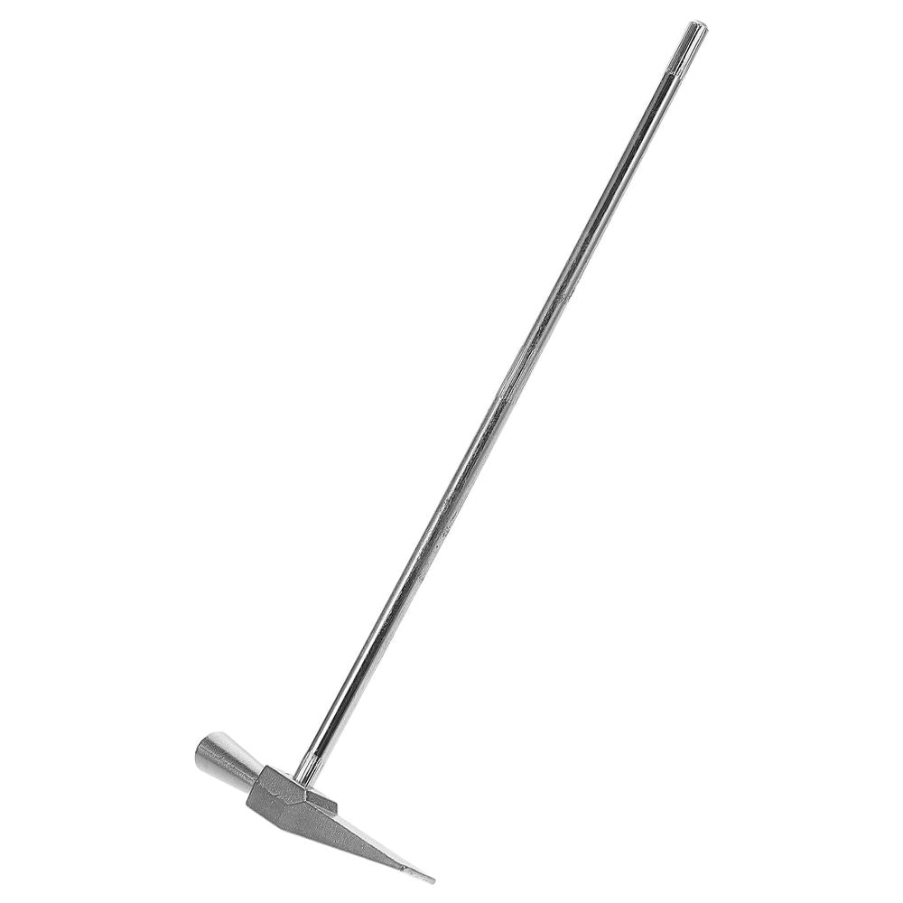 Metal  Tuning Hammer for Musical Instruments Durable Plated Silver Portable Tool
