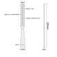 3PCS Nut Saddle Luthier Tool Professional Plastic Handle Slot File Nut Filing Repair Tools for Guitar Bass