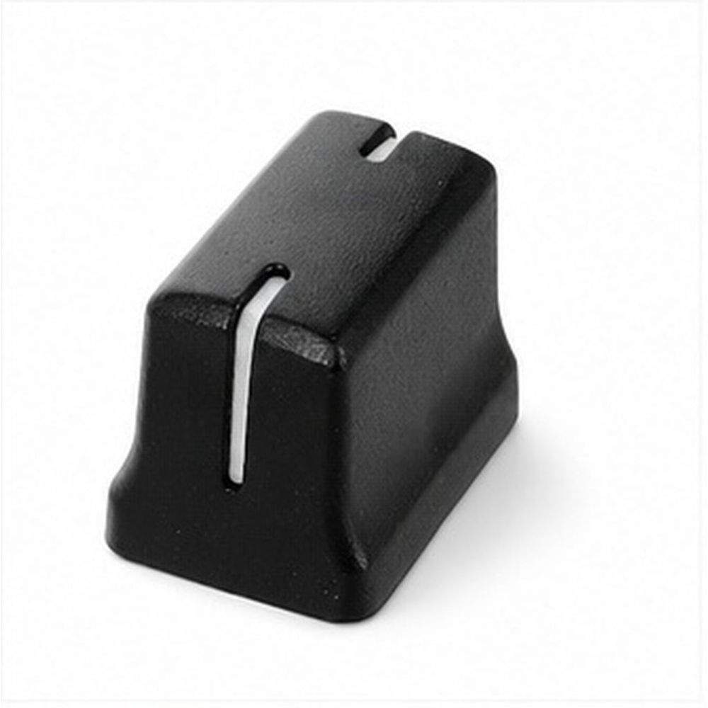 5-Pack Replacement Fader Knobs Caps for Mixer Console, Potentiometer Slider Caps, Sound Controller Parts