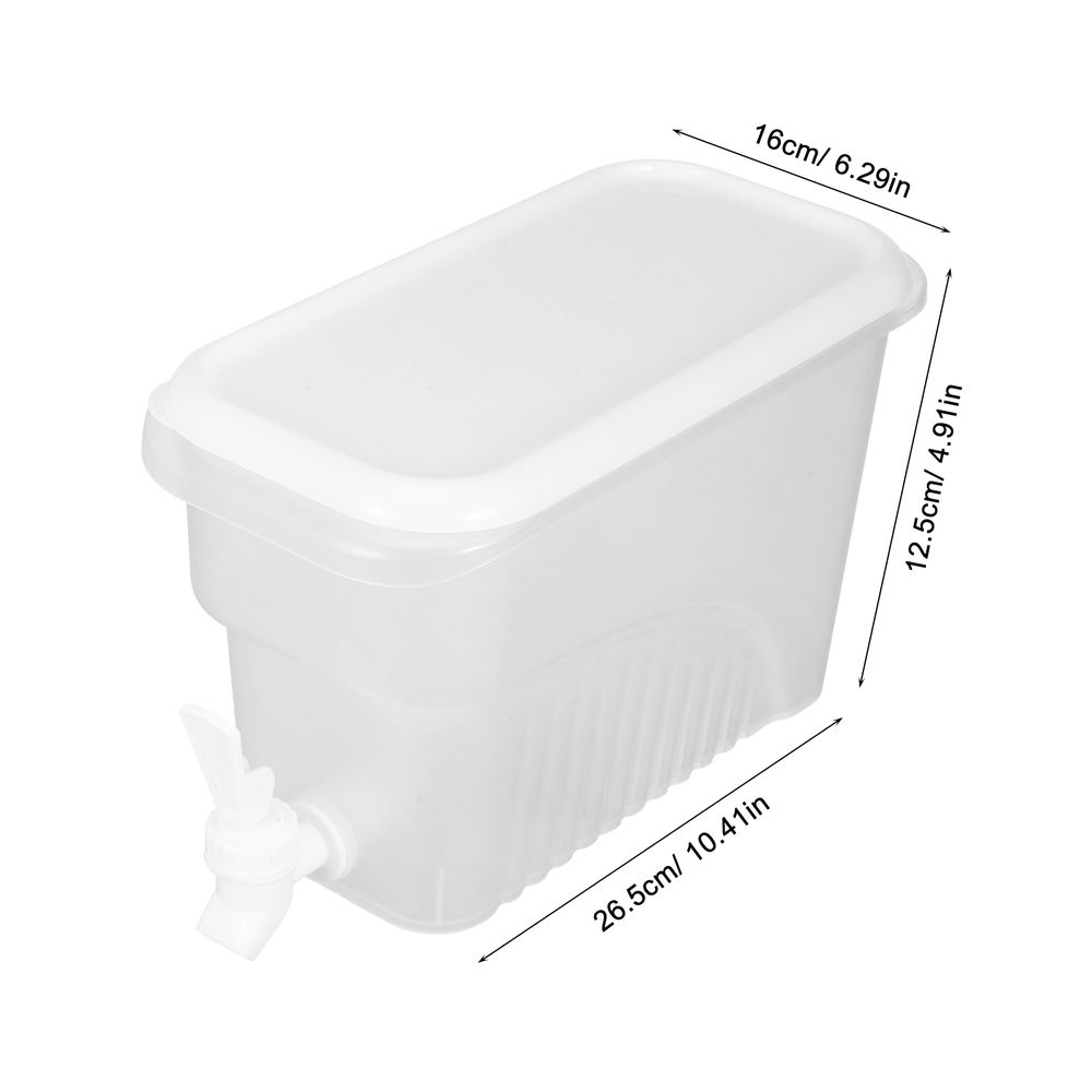 Multi Colour Beverage Dispenser for Home Use with Smooth Flow Faucet