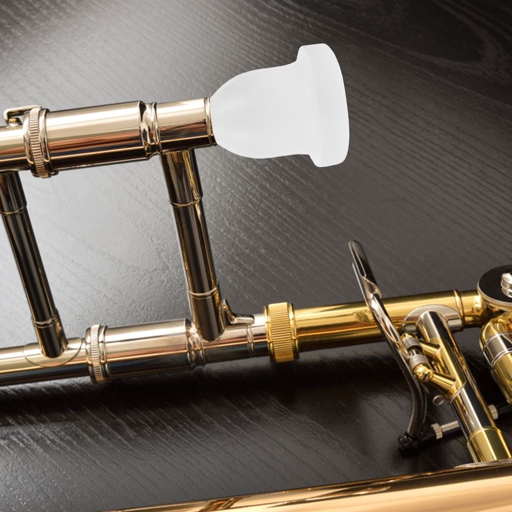 Plastic Trombone Mouth piece Replacement for Lightweight and Easy to Carry