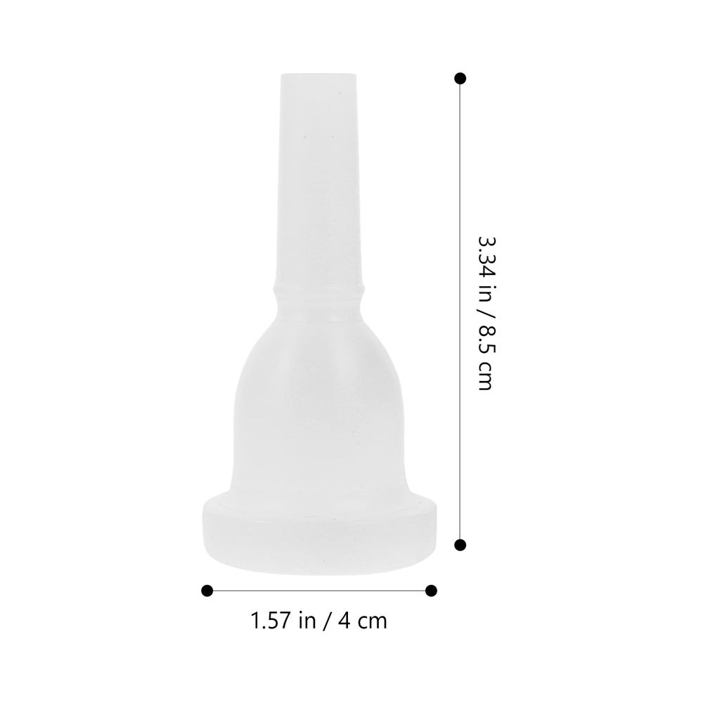 Plastic Trombone Mouth piece Replacement for Lightweight and Easy to Carry