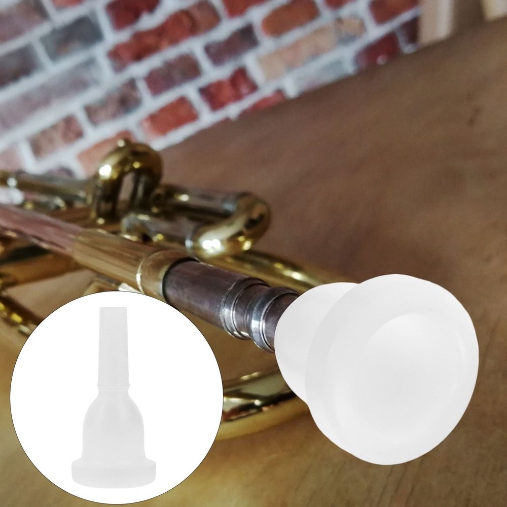 Plastic Trombone Mouth piece Replacement for Lightweight and Easy to Carry