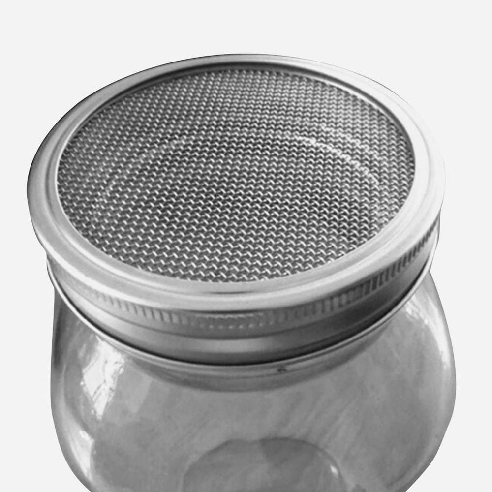 5Pcs Portable Sprouting Covers Multi-function Sprouting Lids Stainless Steel Sprouting Caps
