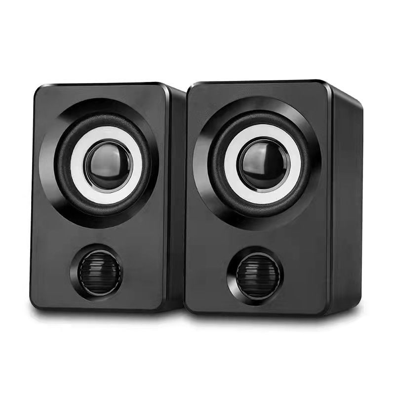 Surround Computer Speakers with Stereo USB Wired Powered Multimedia Speaker for PC/Laptops/Smart