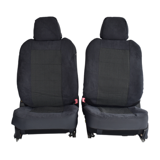 Prestige Jacquard Seat Covers for Toyota LandCruiser 7-Seater (2007-2020)