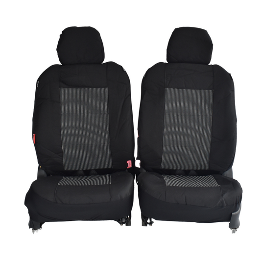 Prestige Jacquard Seat Covers for Nissan Frontier Dual Cab (2007-2020)