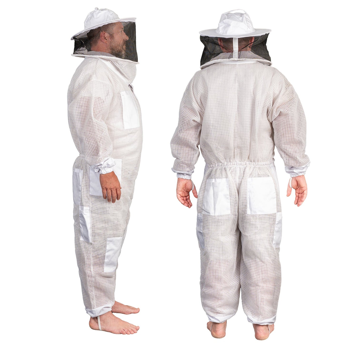 Beekeeping Protective Gear Full Suit 3