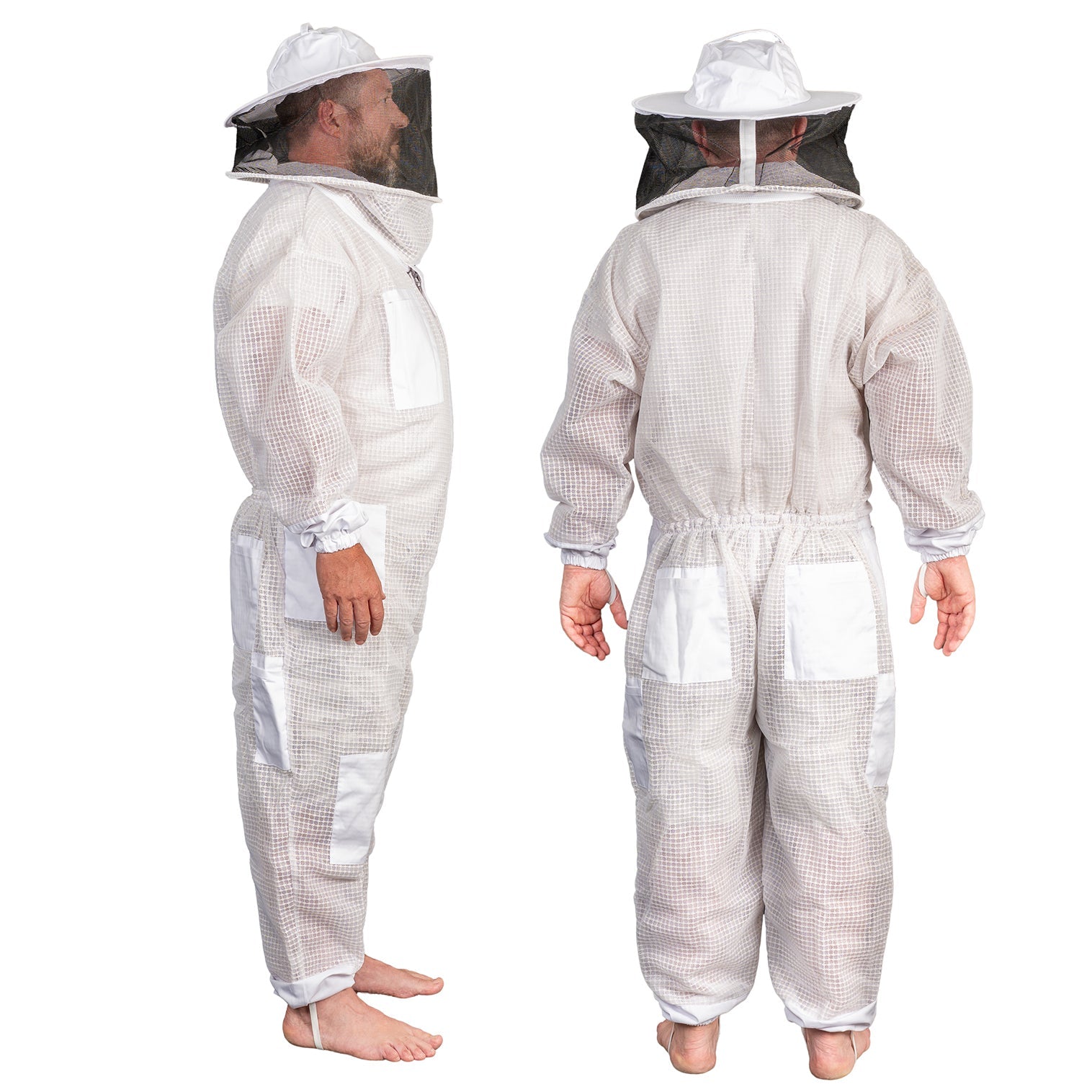 Beekeeping Protective Gear Full Suit 3