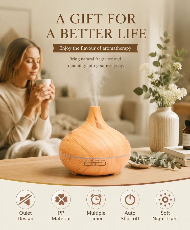 2 Pack Onion Diffuser Combo B + Remote, 24V AU Plug, Decor Gift Duo