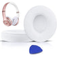 CDQ Ear Pads Replacement Pads for Beats Solo 2 / Solo 3 (White)