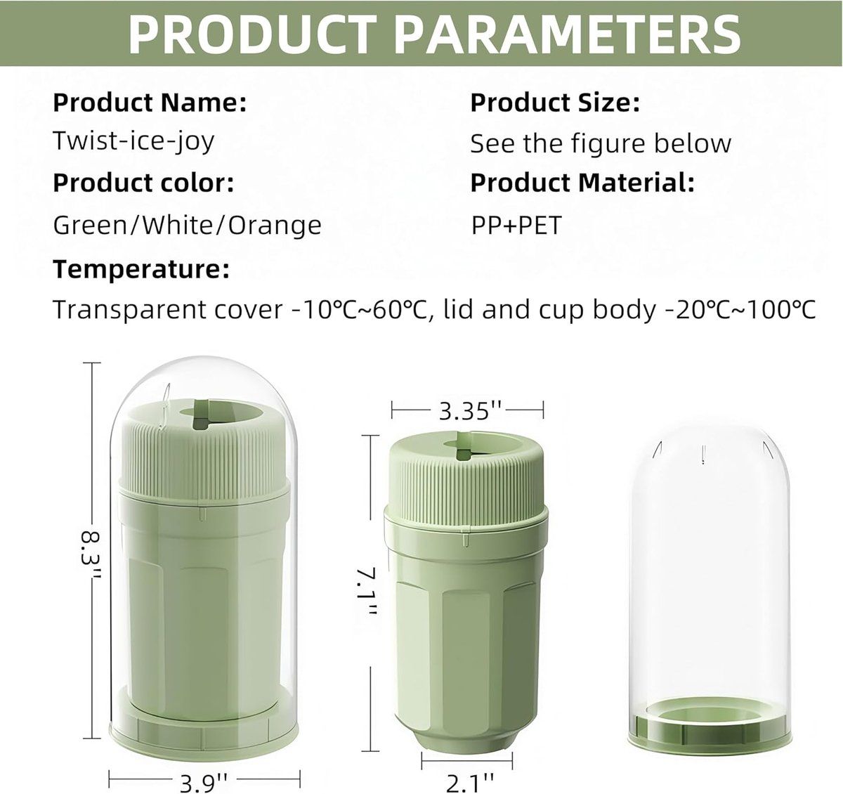 Ice Cube Tray with Lid