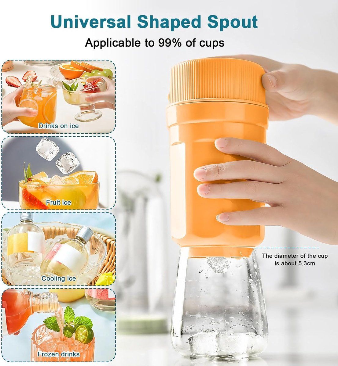 Ice Cube Tray with Lid