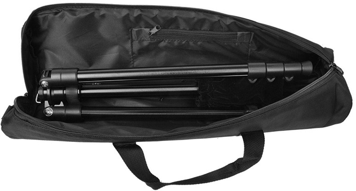 Padded Tripod Carry Bag with Shoulder Strap for Light Stands, Monopods, Softboxes and Photography Accessories, 100 x 13 cm, Black