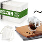 Drip Coffee Bags 50 Pack, Food Grade Disposable Hanging Ear Coffee Filters, Portable Single Serve Pour Over Pouches for Travel, Camping and Office