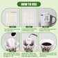 Drip Coffee Bags 50 Pack, Food Grade Disposable Hanging Ear Coffee Filters, Portable Single Serve Pour Over Pouches for Travel, Camping and Office