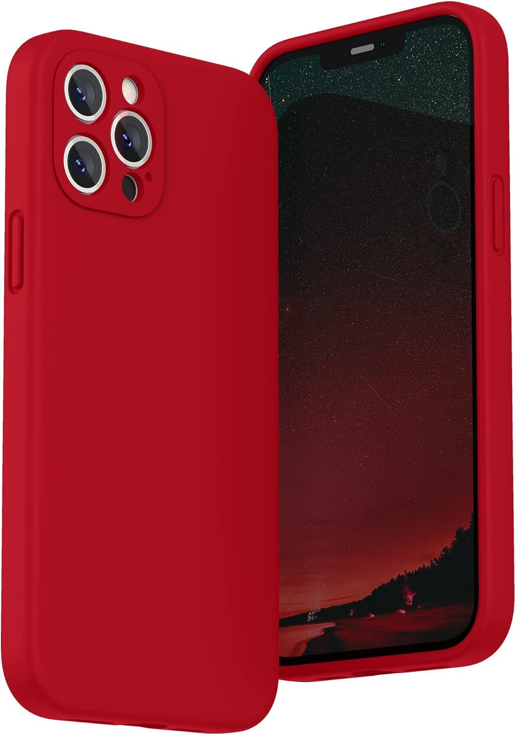 Designed for iPhone 12 Pro Max Case with Camera Protection
