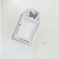 Photo Album Large Capacity Waterproof Insert Type PVC 3 Inch 40 Pages Picture Album  Card Storage Binder Friends Gift - White