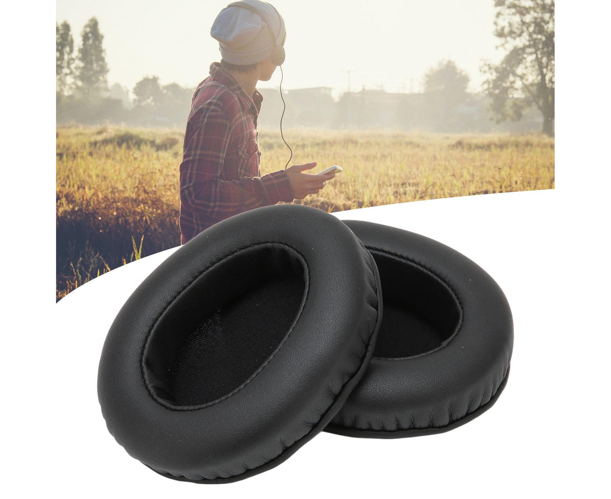 Ear Pad Professional Upgraded Protein Leather Headset Cushion Replacement for ASUS ROG STRIX Fusion 300 500 700