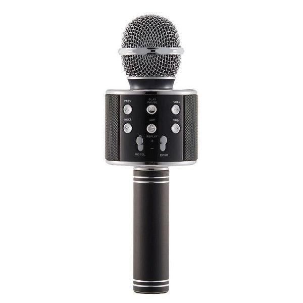 Handheld Wireless Bluetooth Microphone with Speaker for IOS Android Phone Computer 1800mAh Battery