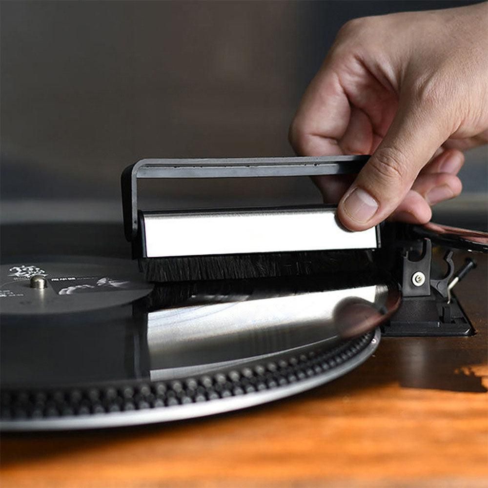 Anti-Static Carbon Fiber Vinyl Record Cleaning Brush Strong Dust Remove