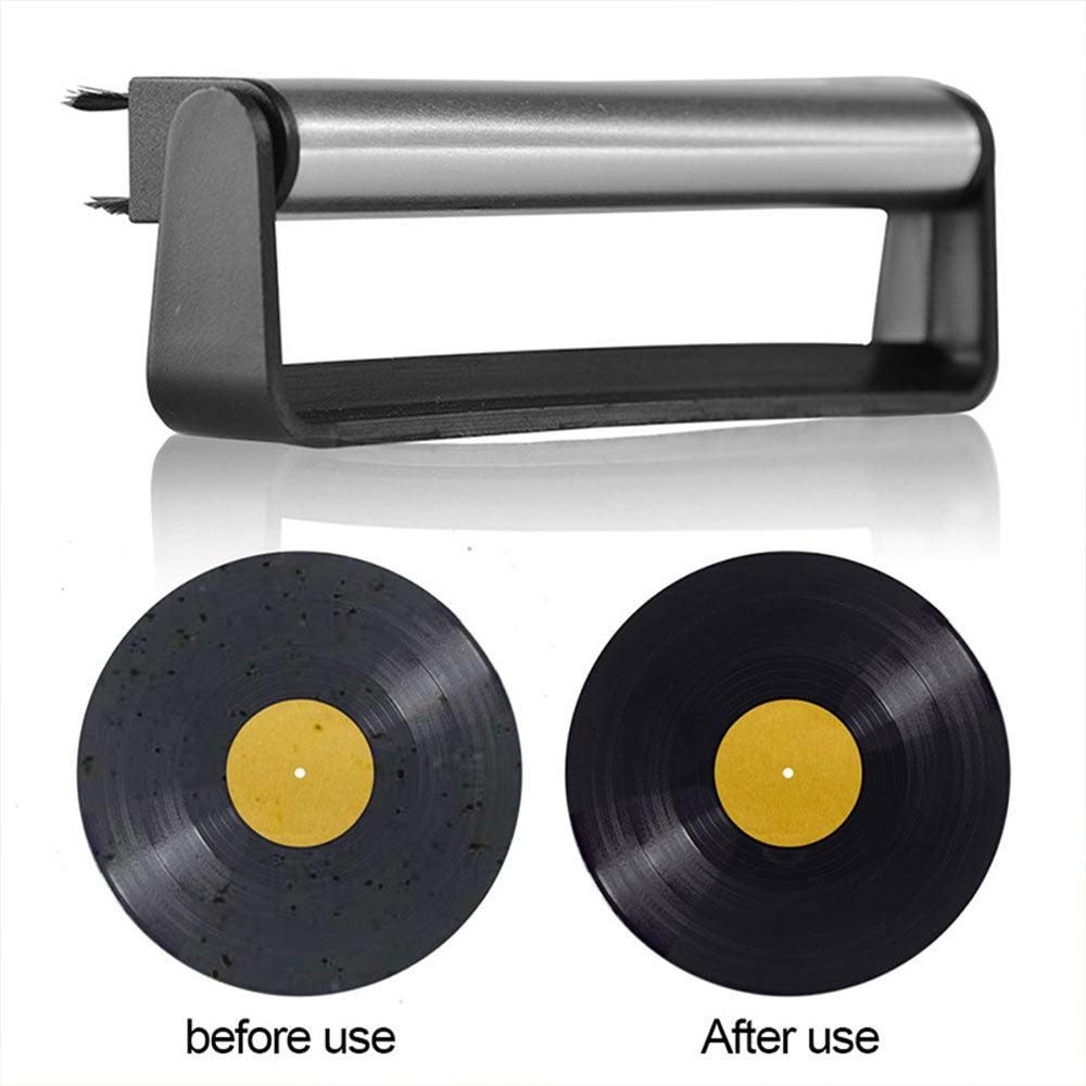 Anti-Static Carbon Fiber Vinyl Record Cleaning Brush Strong Dust Remove