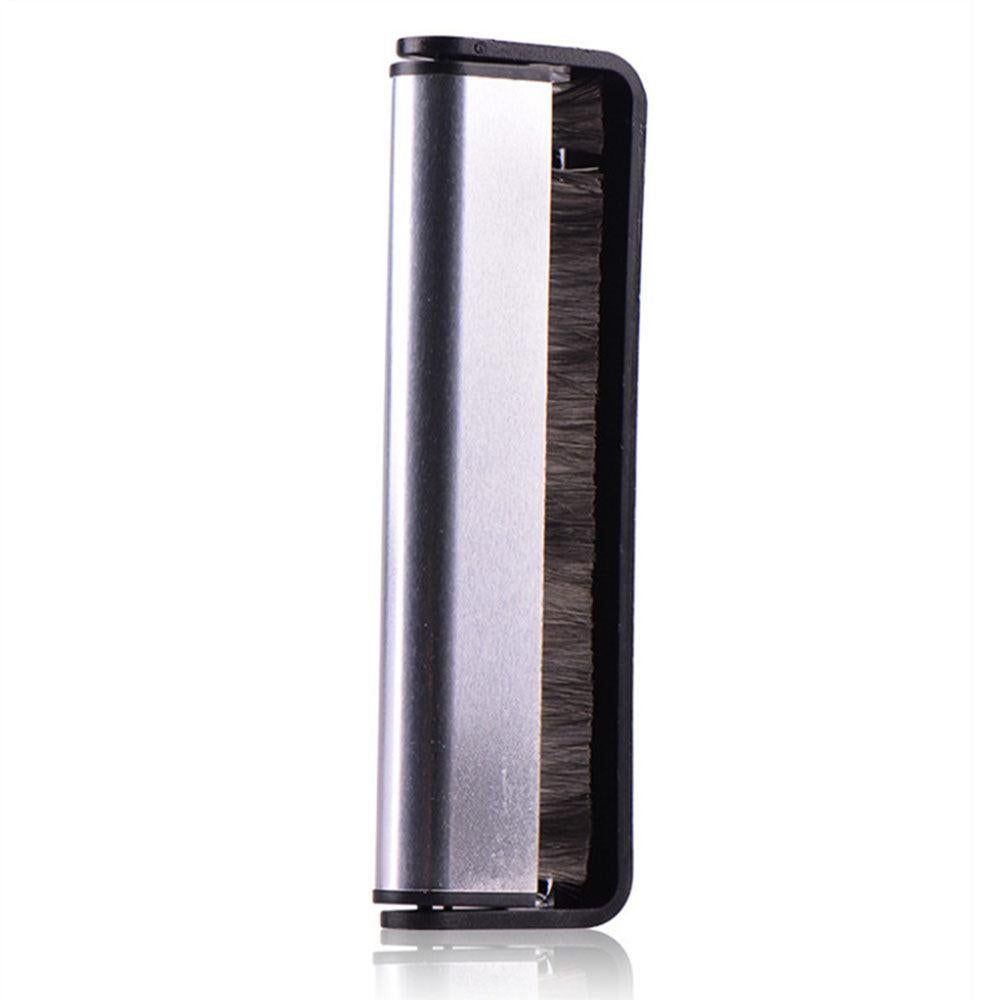 Anti-Static Carbon Fiber Vinyl Record Cleaning Brush Strong Dust Remove