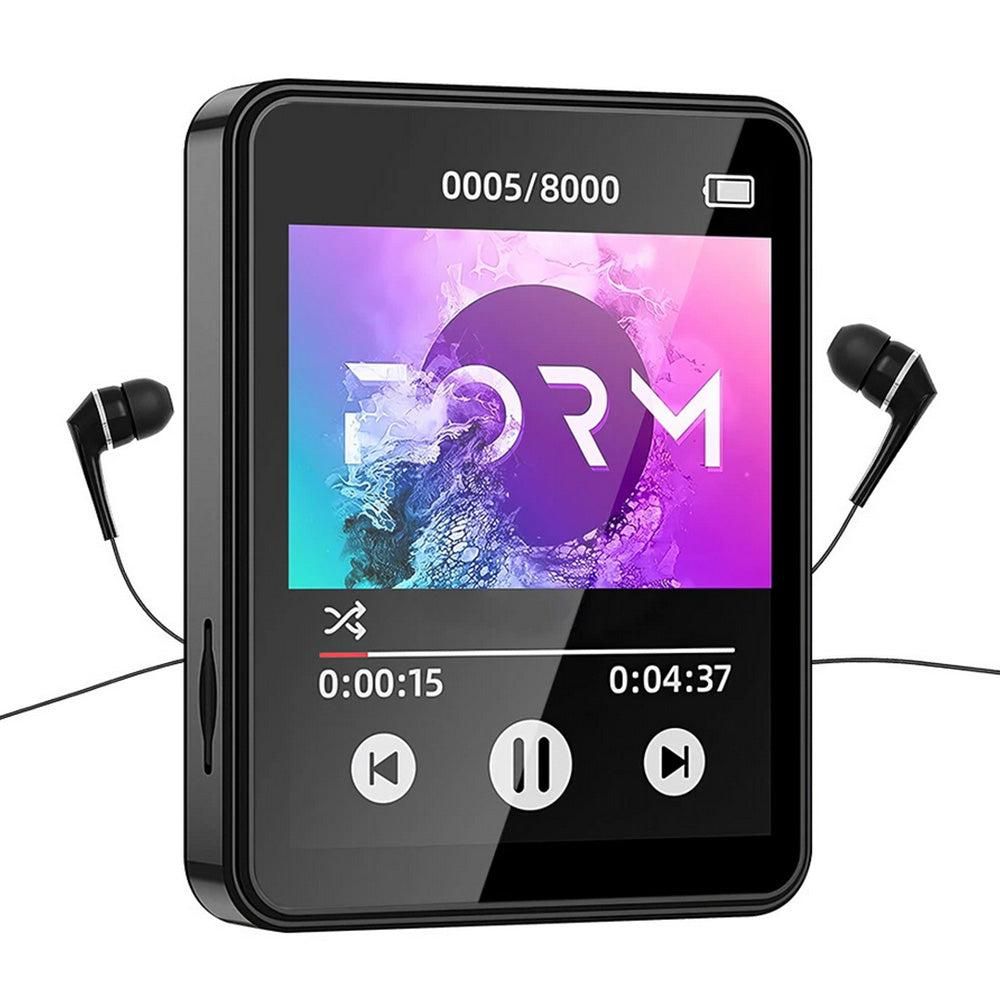 MP4 Player with Bluetooth 2.4-Inch Screen Built-in Speaker and FM Radio - M
