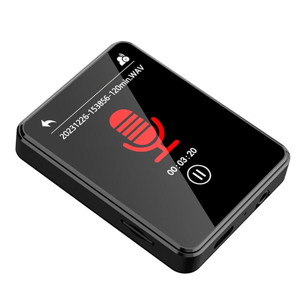 MP4 Player with Bluetooth 2.4-Inch Screen Built-in Speaker and FM Radio - M