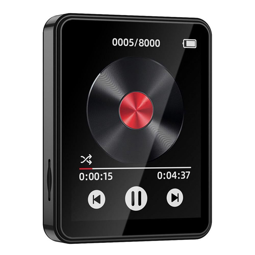MP4 Player with Bluetooth 2.4-Inch Screen Built-in Speaker and FM Radio - M