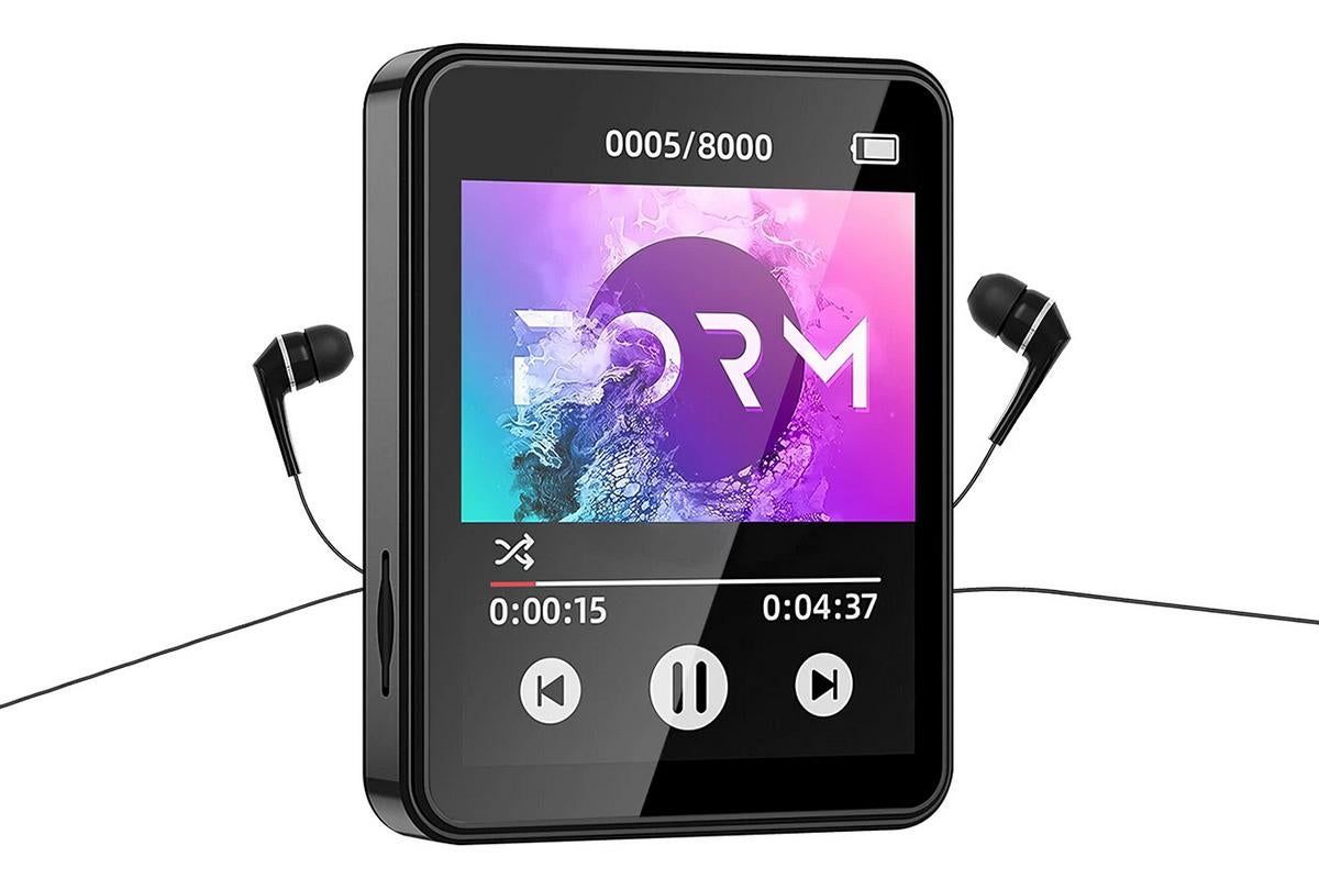 MP4 Player with Bluetooth 2.4-Inch Screen Built-in Speaker and FM Radio - M