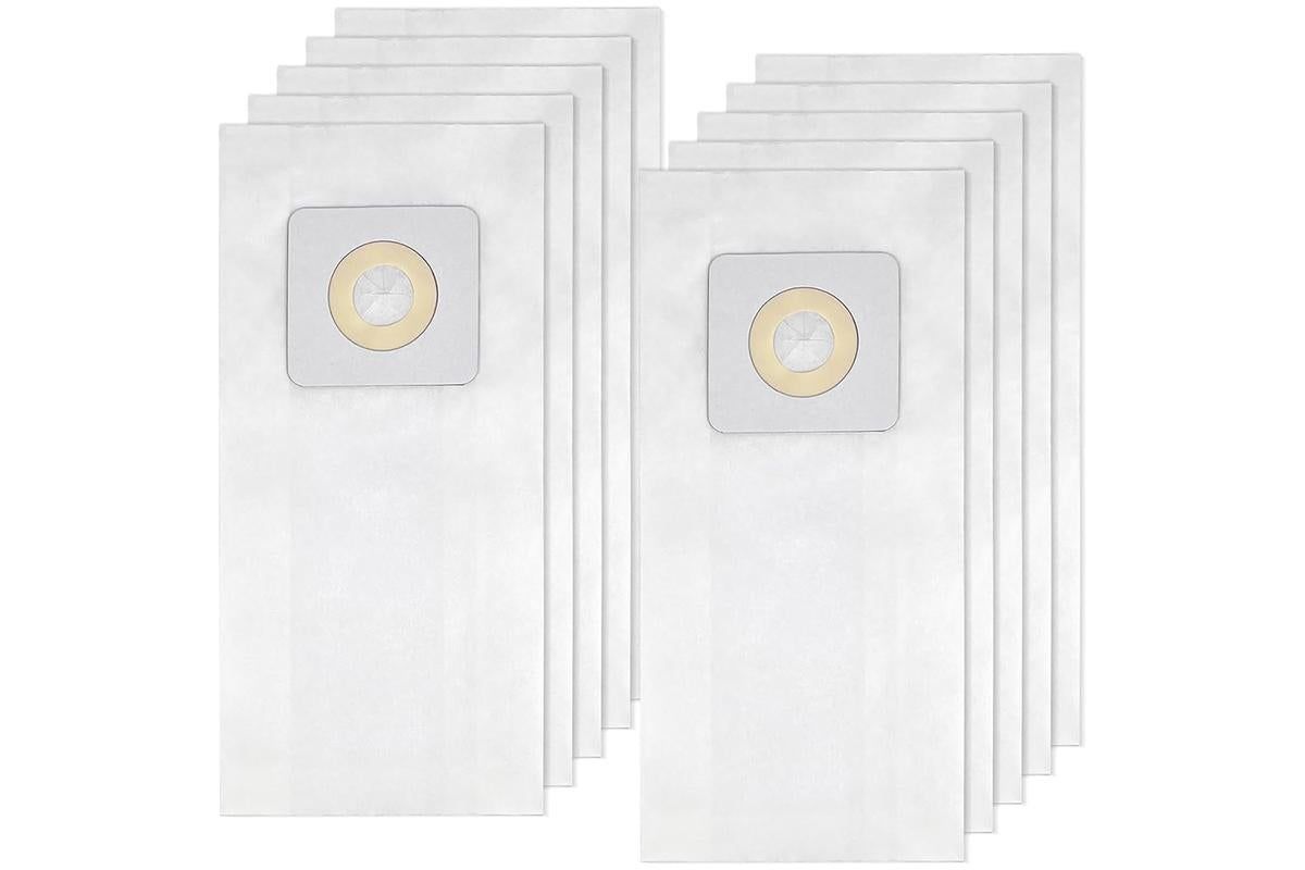 10 Pack Style 7 Vacuum Bags Compatible with Bissell Power Force PowerGlide