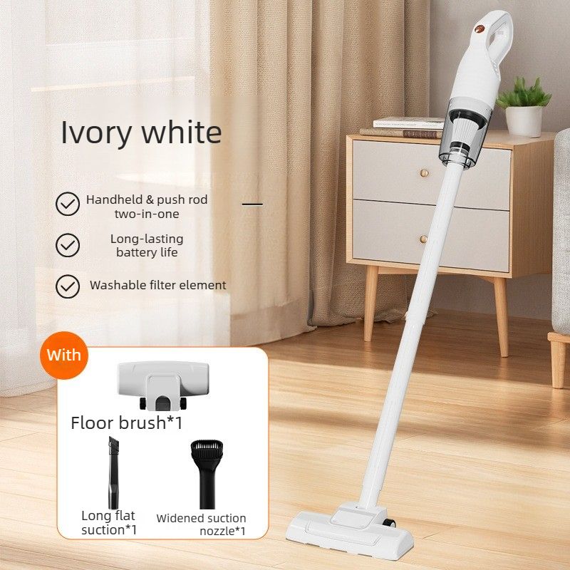3-in-1 Handheld Vacuum Cleaner with Strong Suction