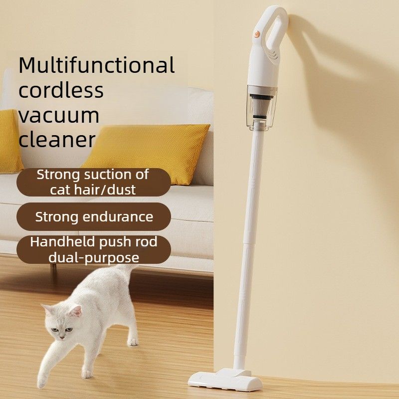 3-in-1 Handheld Vacuum Cleaner with Strong Suction