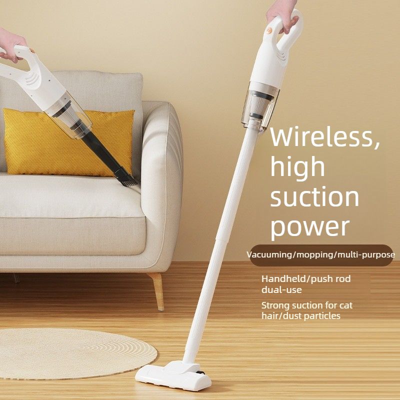 3-in-1 Handheld Vacuum Cleaner with Strong Suction