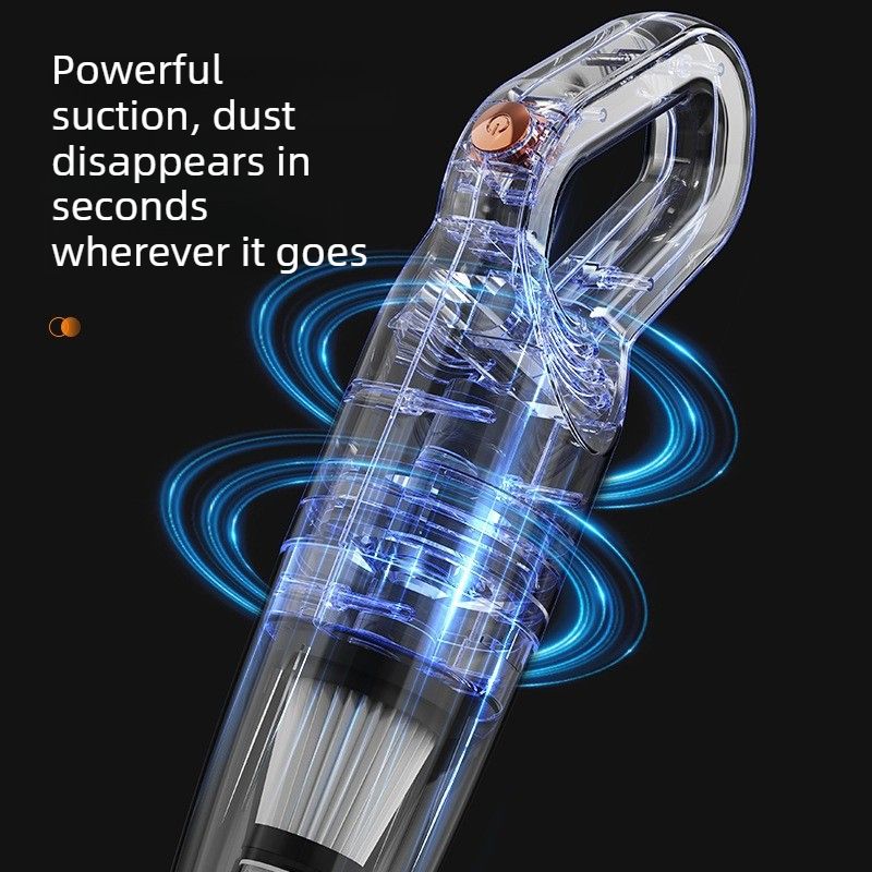 3-in-1 Handheld Vacuum Cleaner with Strong Suction
