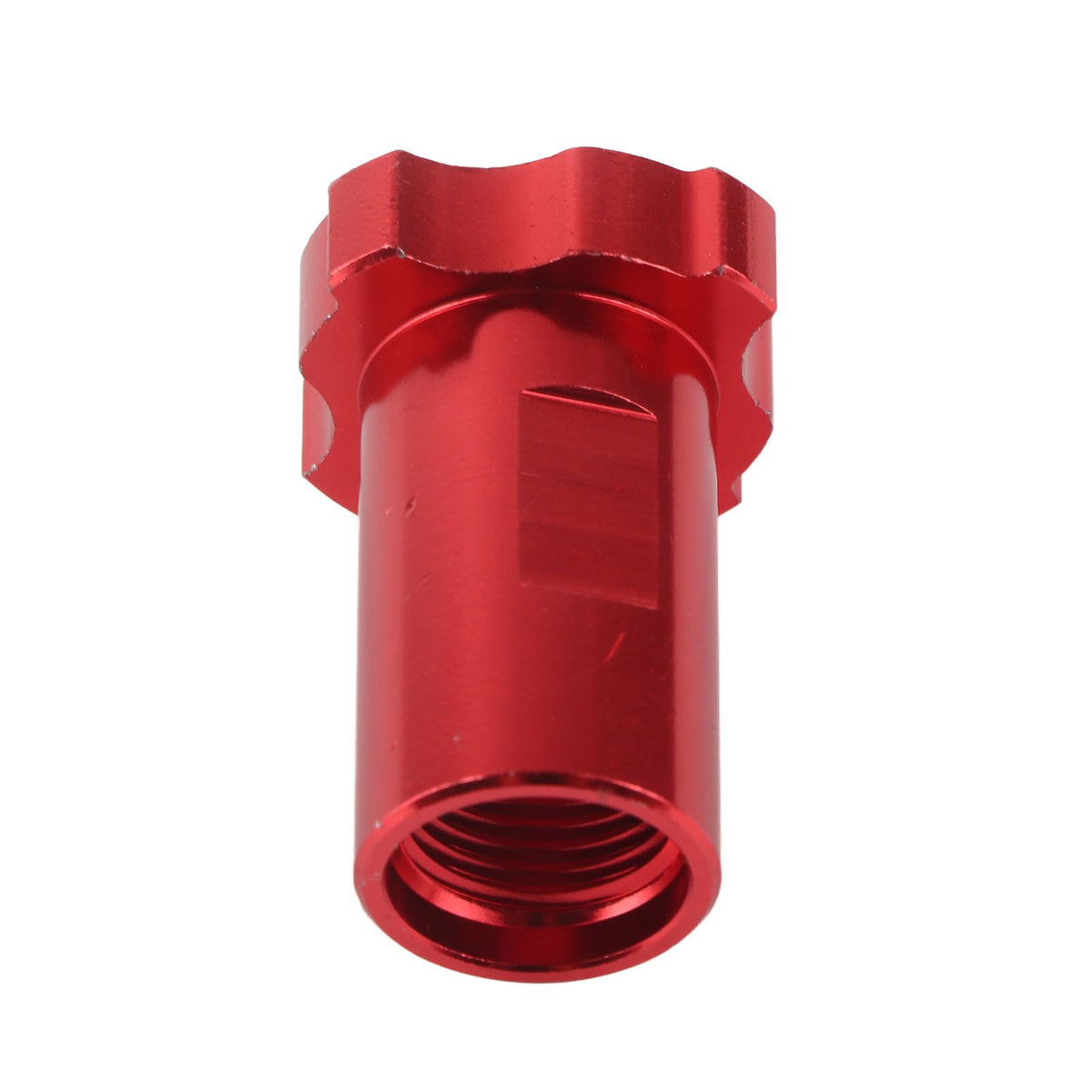 M16 1.5mm Spray Cup Connector Pot Joints Stainless Steel Disposable Pot Connector Airbrush Adapter Internal Thread