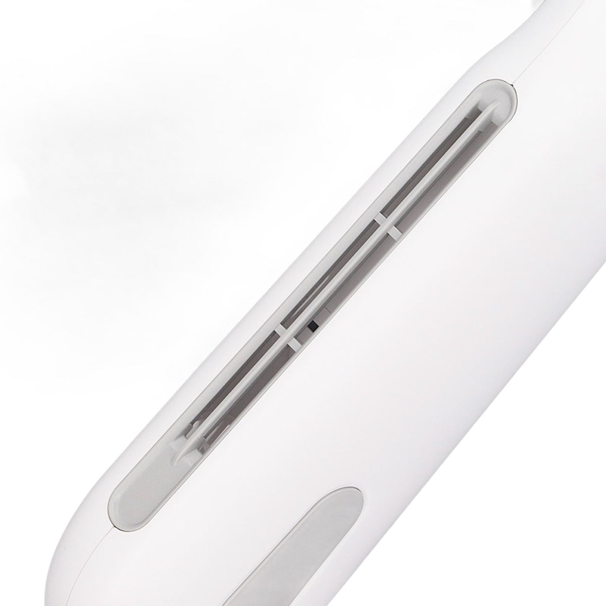 Mini Portable Neck Fan with 3 Wind Speeds Rapid Cooling USB Hanging Neck Electric Fan for Sports Travel Outdoor White