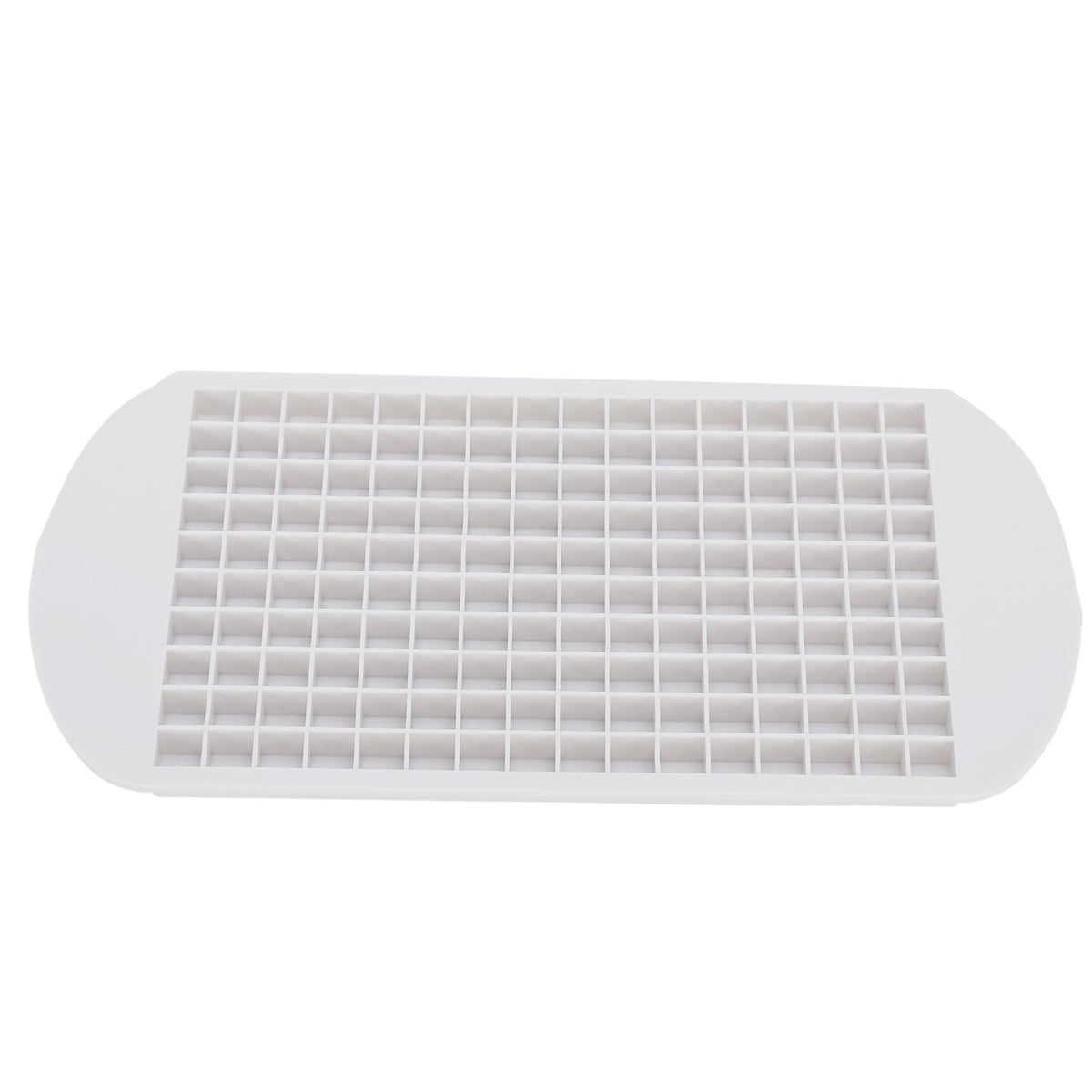 160 Grid Ice Tray Square Flexible Silicone High Temperature Resistant Mini Ice Cube Mould for Home